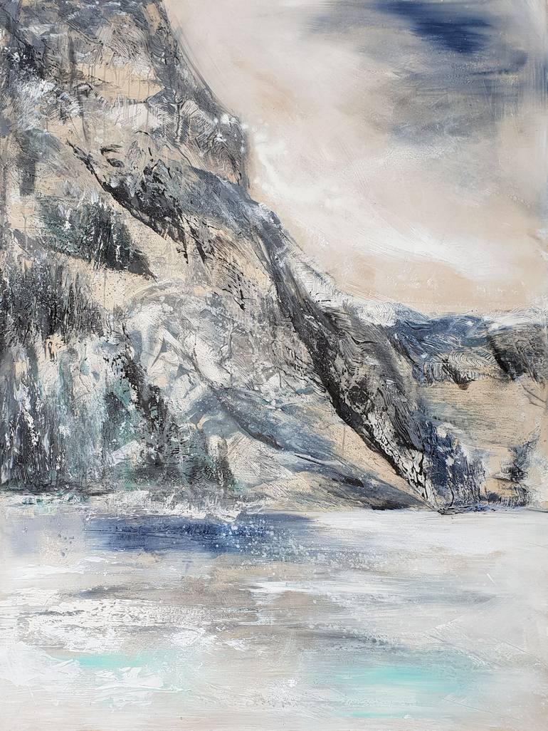 Print of Impressionism Landscape Paintings by Laurie Franklin