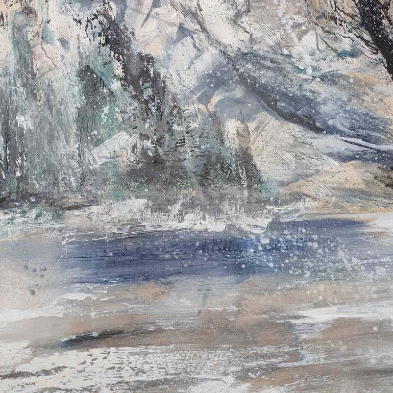 Original Impressionism Landscape Painting by Laurie Franklin