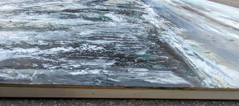 Original Impressionism Landscape Painting by Laurie Franklin