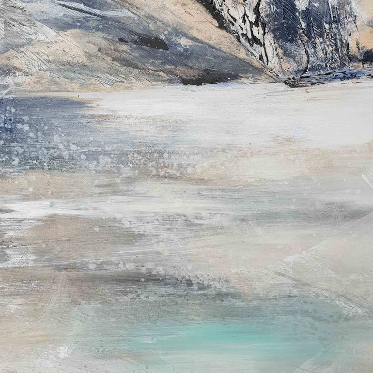 Original Impressionism Landscape Painting by Laurie Franklin