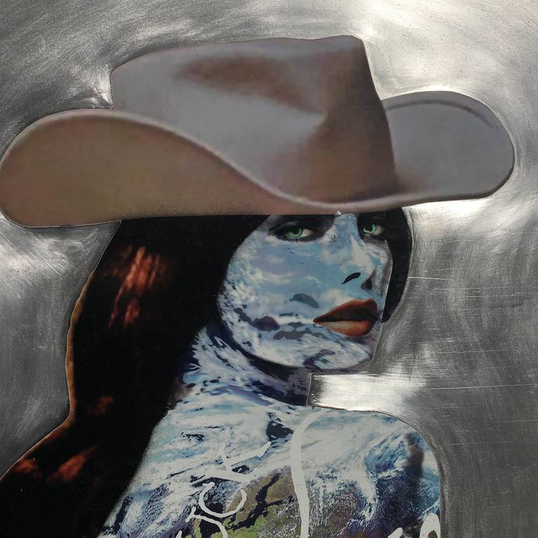 Original Conceptual Nude Painting by O O