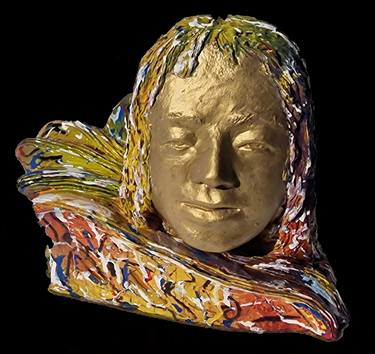 Original Women Sculpture by Michele Imperiale