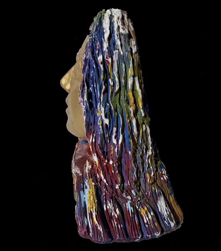 Original Contemporary Women Sculpture by Michele Imperiale