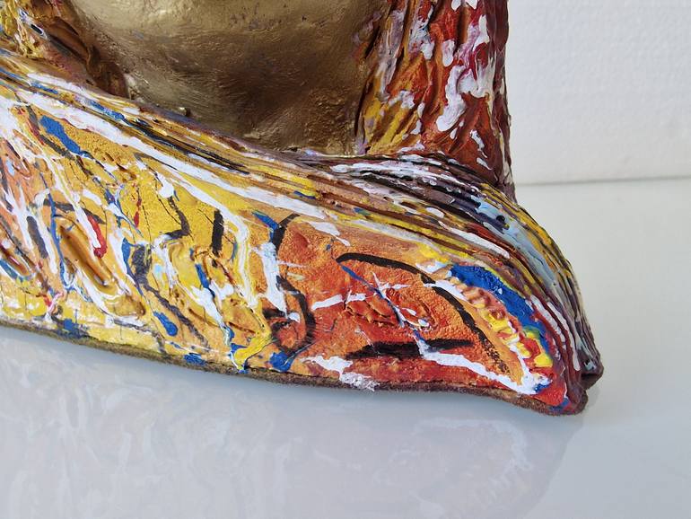 Original Contemporary Women Sculpture by Michele Imperiale