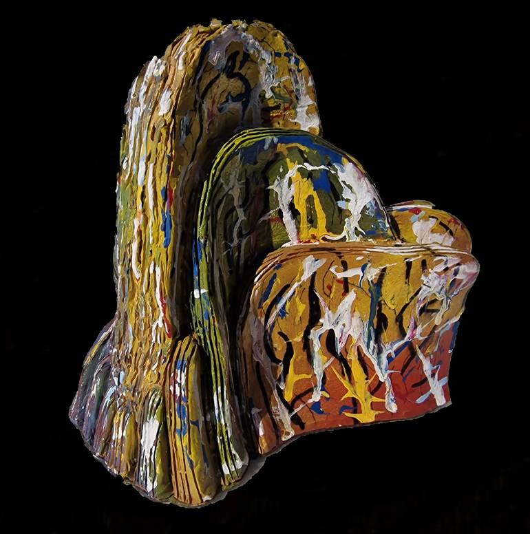 Original Contemporary Women Sculpture by Michele Imperiale