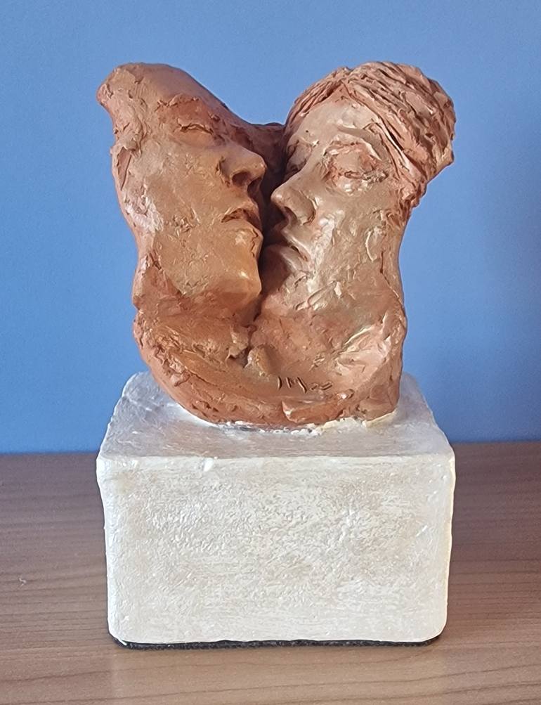 Print of Contemporary Love Sculpture by Michele Imperiale