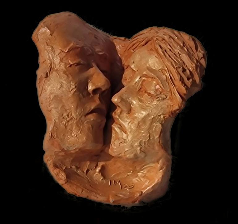 Original Contemporary Love Sculpture by Michele Imperiale