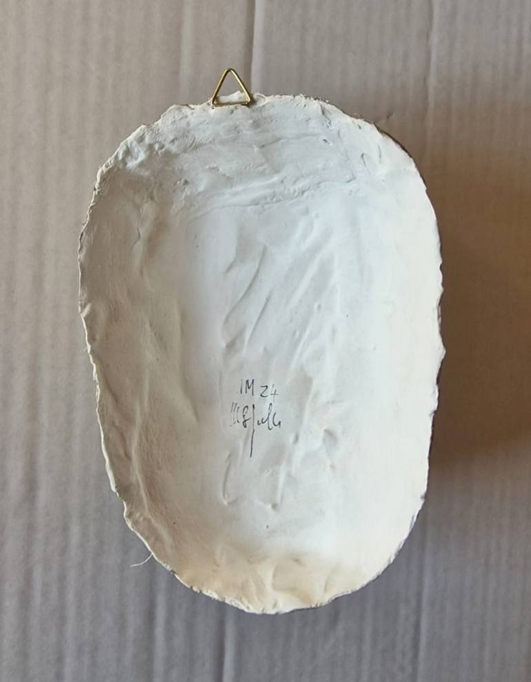 Original Portraiture Politics Sculpture by Michele Imperiale