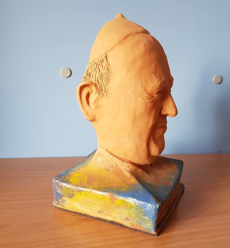 Original Figurative People Sculpture by Michele Imperiale