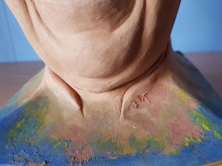 Original Figurative People Sculpture by Michele Imperiale