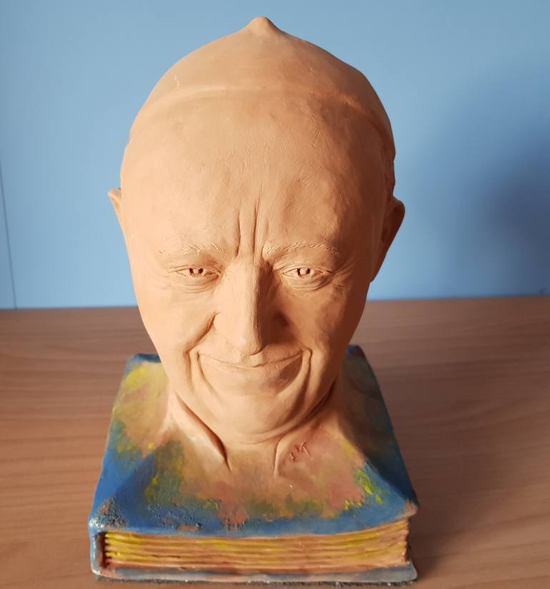 Original Figurative People Sculpture by Michele Imperiale