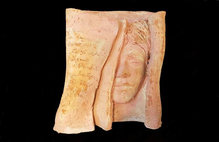 Original Realism Women Sculpture by Michele Imperiale