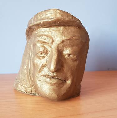 Original Portrait Sculpture by Michele Imperiale