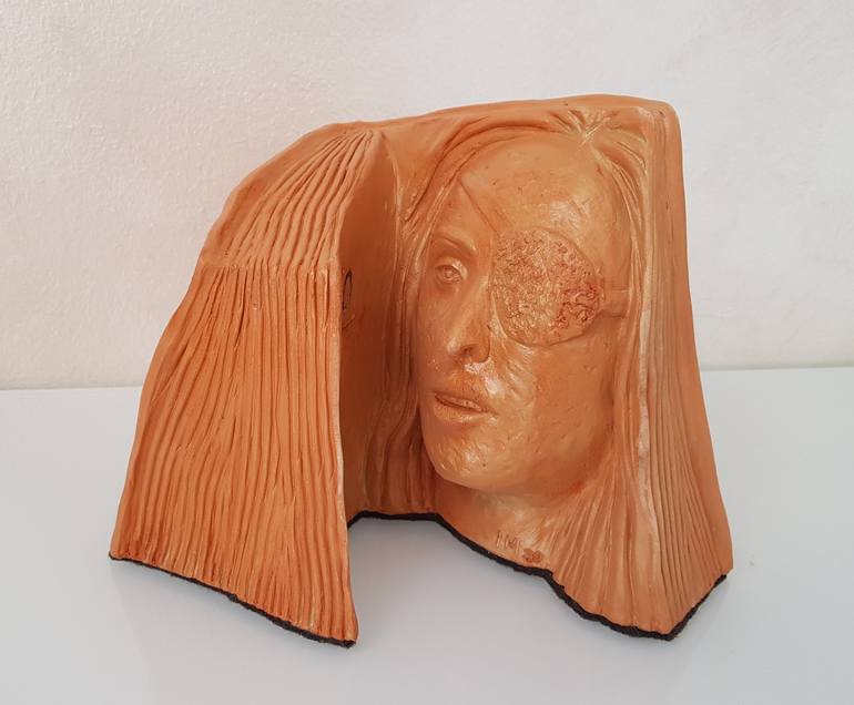 Print of Portrait Sculpture by Michele Imperiale