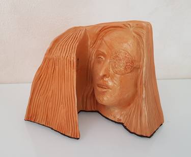 Original Figurative Portrait Sculpture by Michele Imperiale