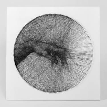Original Minimalism Abstract Installation by Andrey Saharov
