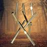 Claudio Bettini sculpture metal minimal golded 24k