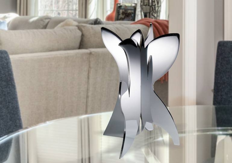 Original Minimalism Abstract Sculpture by Claudio Bettini