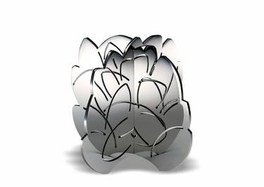 Gaia, a Claudio Bettini metal sculpture. thumb