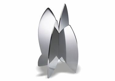 Nilo, a Claudio Bettini metal sculpture. thumb