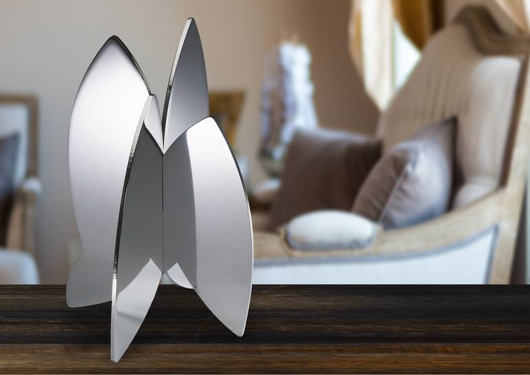 Original Fine Art Abstract Sculpture by Claudio Bettini