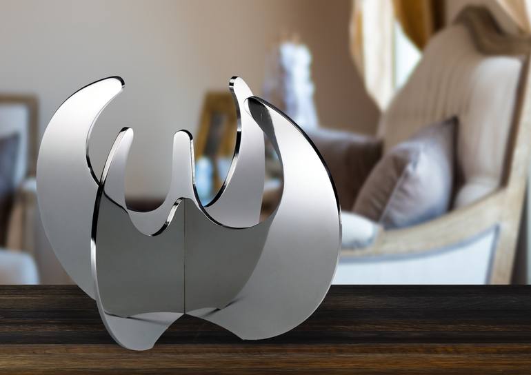 Original Abstract Sculpture by Claudio Bettini
