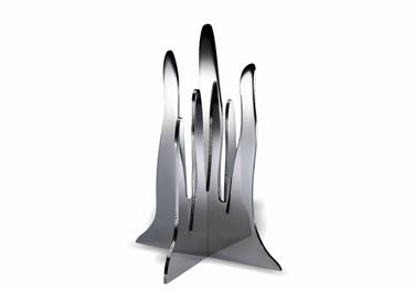 Sottomarina, a Claudio Bettini metal sculpture. thumb