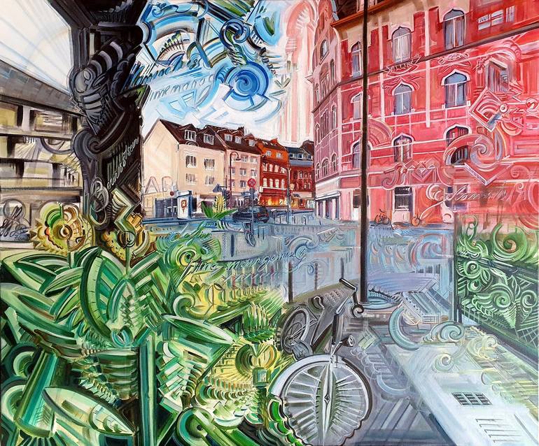 View in a Room Artwork