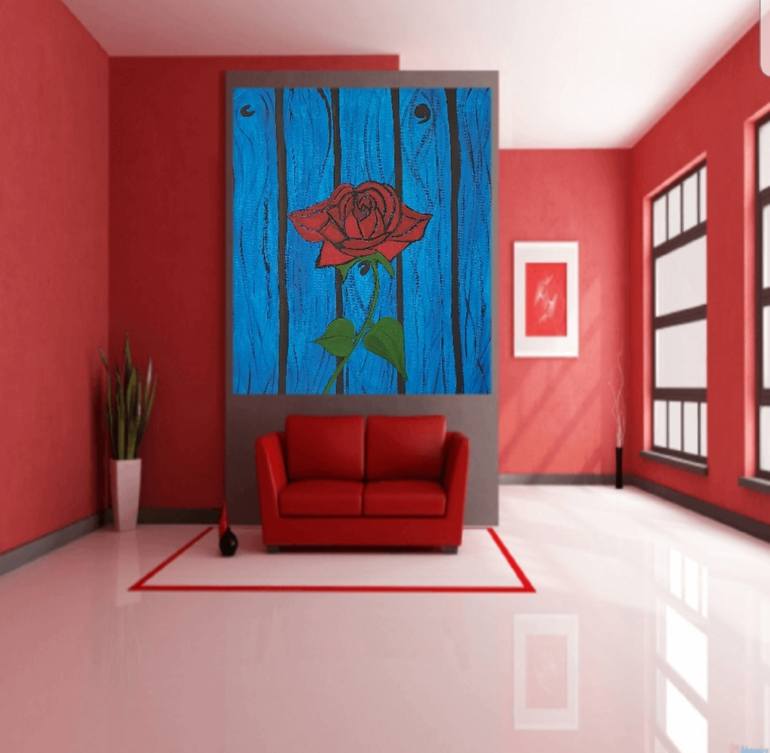 View in a Room Artwork