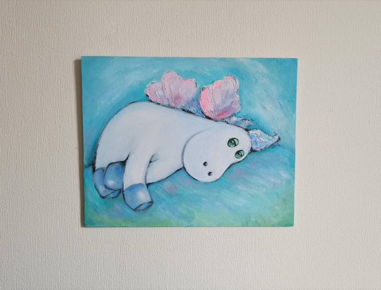 Original Other Horse Painting by Oksana Baturynets