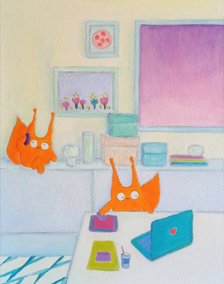 View in a Room Artwork