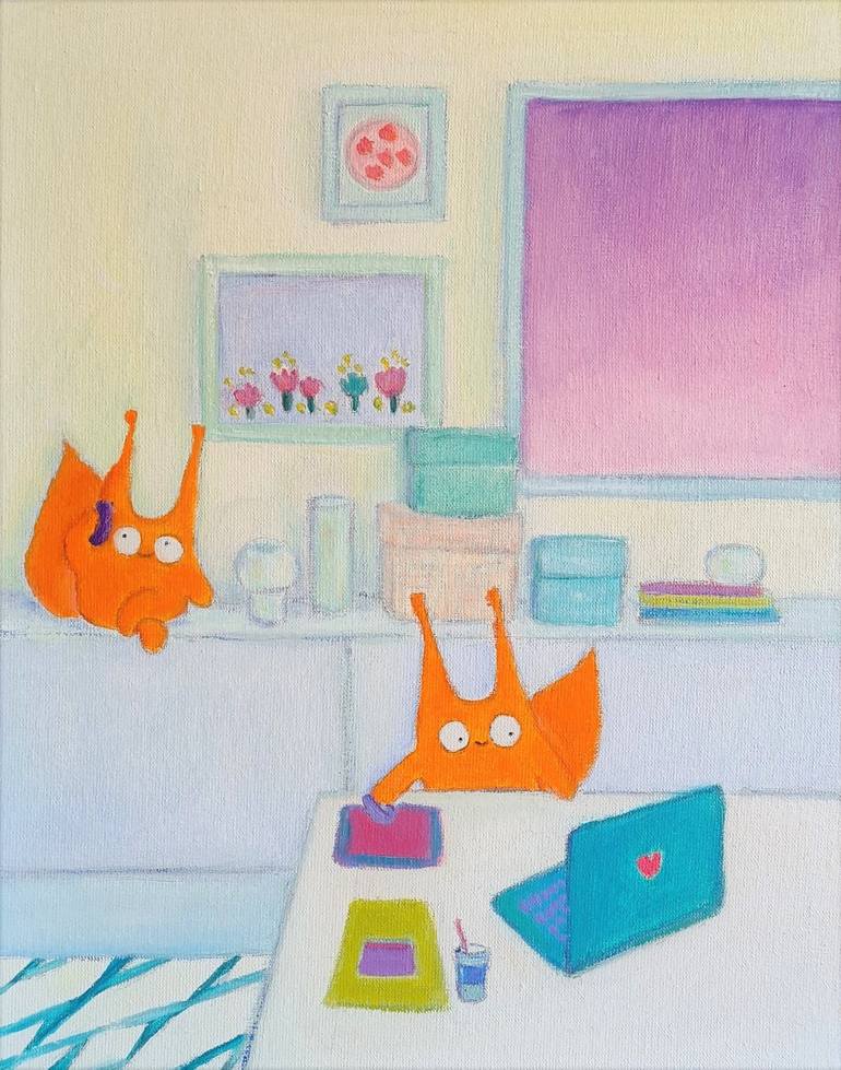 View in a Room Artwork