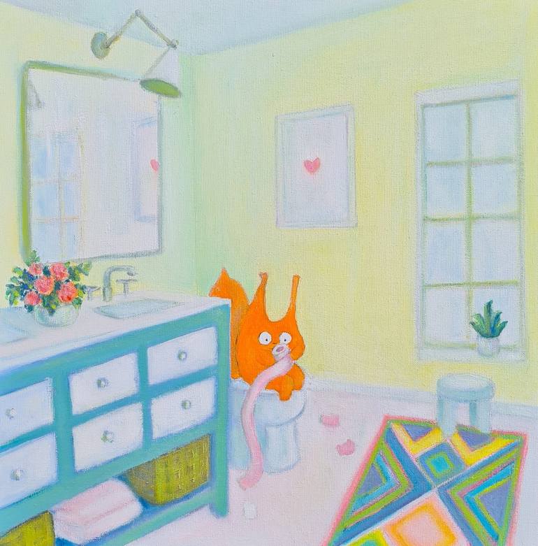View in a Room Artwork