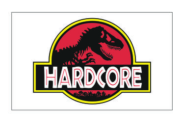 Jurassic Hardcore - Limited Edition of 10 thumb