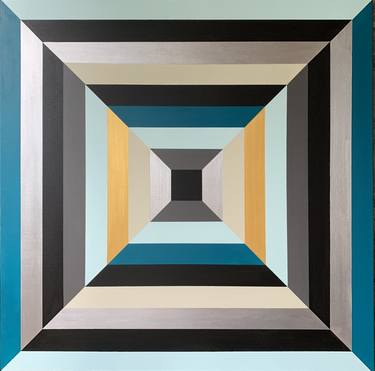 Original Geometric Paintings by Patricia Farinas