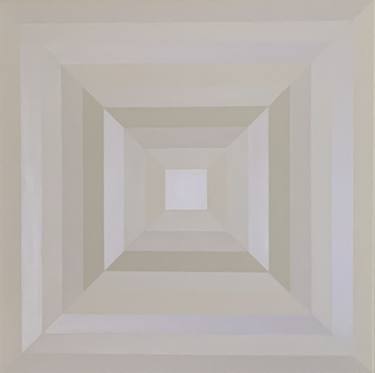 Original Abstract Geometric Paintings by Patricia Farinas