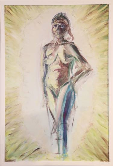 Print of Body Paintings by Marina Kosh