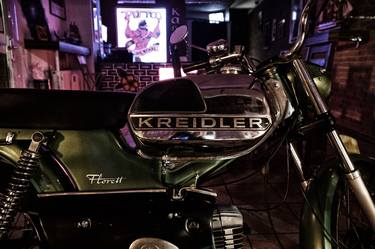 Motorbike KREIDLER Florett - Limited Edition of 20 thumb
