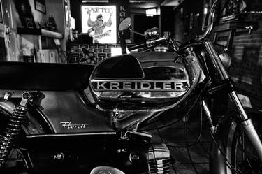 Motorbike KREIDLER Florett (bw) - Limited Edition of 20 thumb