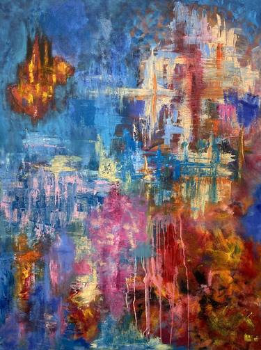 Original Abstract Painting by Brian Thomas Jones