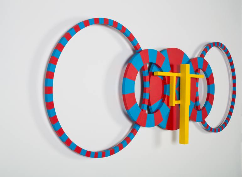 Original Fine Art Abstract Sculpture by Brian Thomas Jones