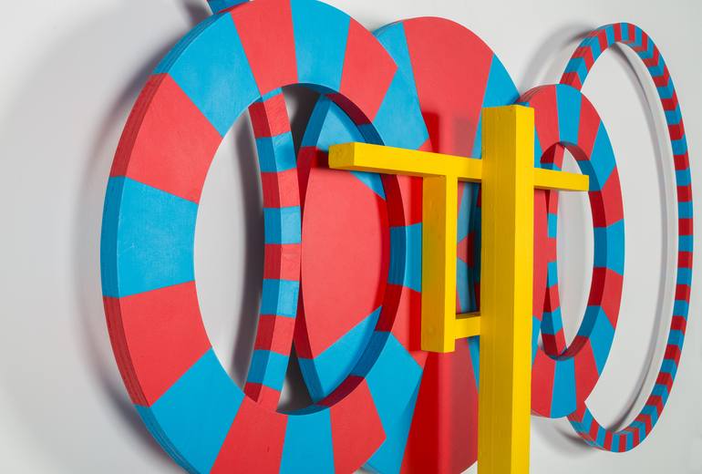 Original Fine Art Abstract Sculpture by Brian Thomas Jones
