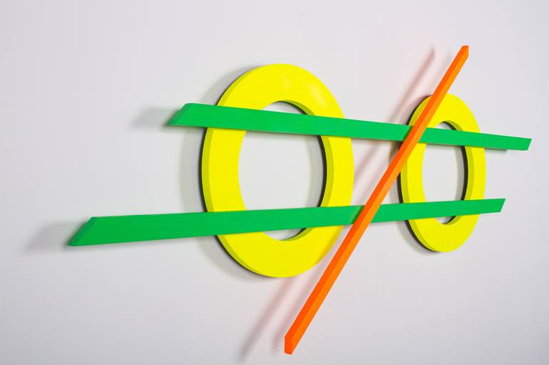 Original Fine Art Abstract Sculpture by Brian Thomas Jones