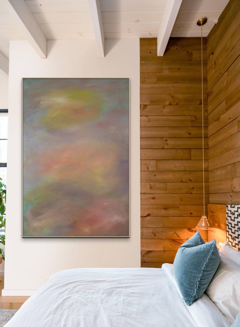 Original Abstract Expressionism Abstract Painting by Brian Thomas Jones