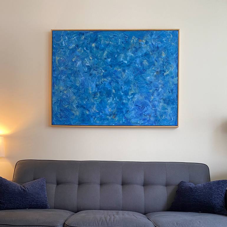 Original Impressionism Abstract Painting by Brian Thomas Jones