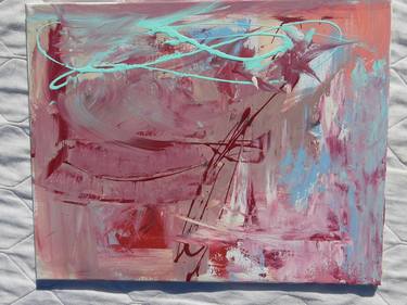 Original Abstract Expressionism Abstract Paintings by Adam Simpson