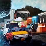 Bo-Kaap/Street Scene by Geraldo Braga