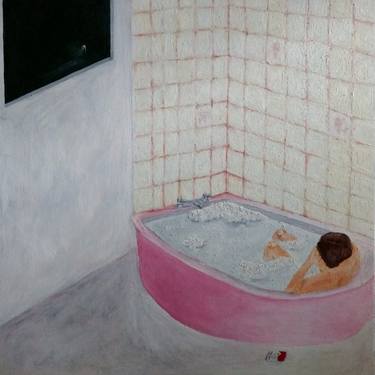 Print of Conceptual Interiors Paintings by Charlotte Moonchild