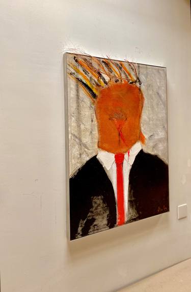 Original Politics Painting by james azzarello