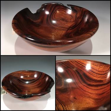 "Desert" Ironwood bowl thumb
